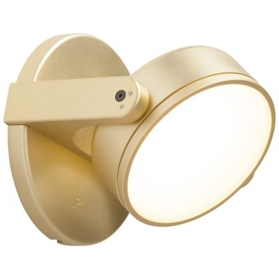 Monocle Wall Sconce by Rich Brilliant Willing - Starlight Lighting USA and Canada